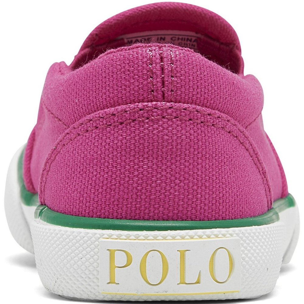 NEW Polo Ralph Lauren Slip-On Casual Sneakers - Picture 12 of 12